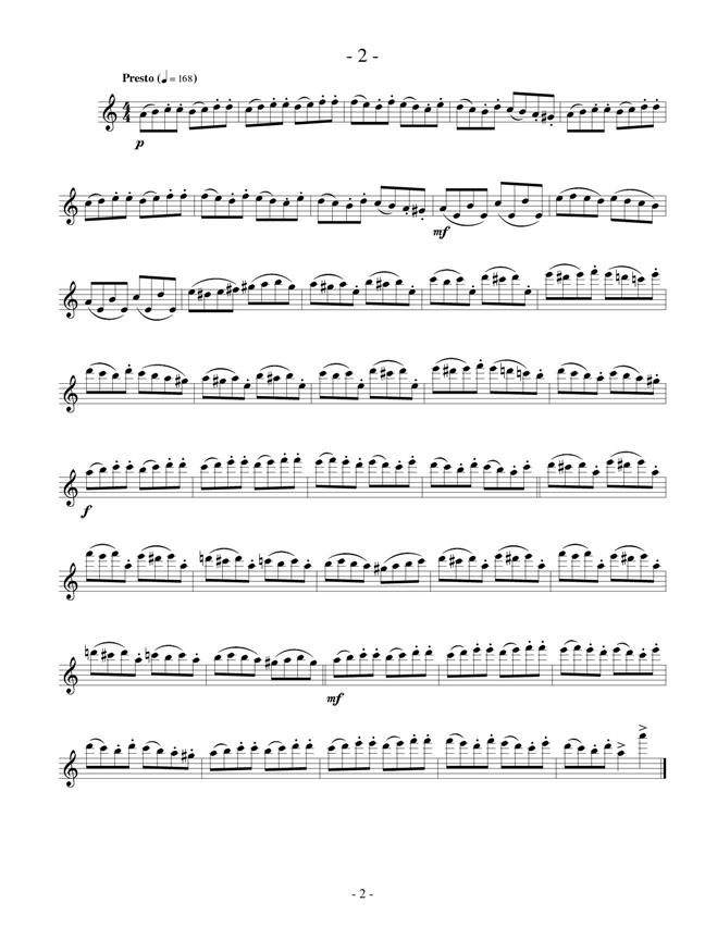Melodious Etudes For Technical Development